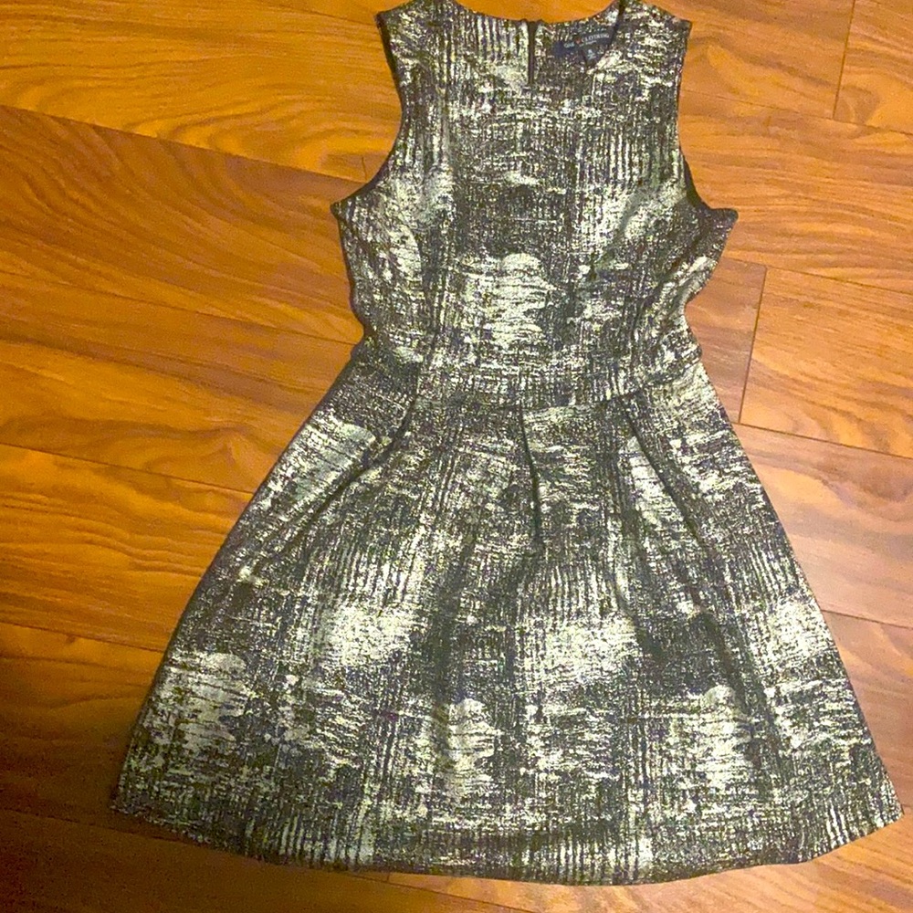 Black and Gold party dress